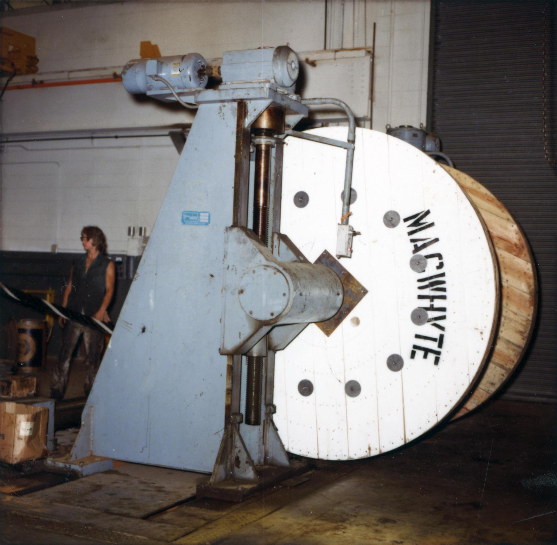 ‎MacWhyte factory interior UWDC UWMadison Libraries
