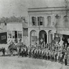 Fire Fighters and Wagons