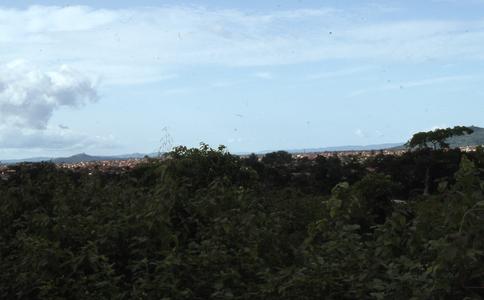 View of Ilesa from ORA
