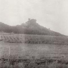 Small mound near Bruce Mound