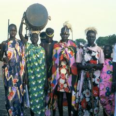 Returning From a Nuer Wedding Party