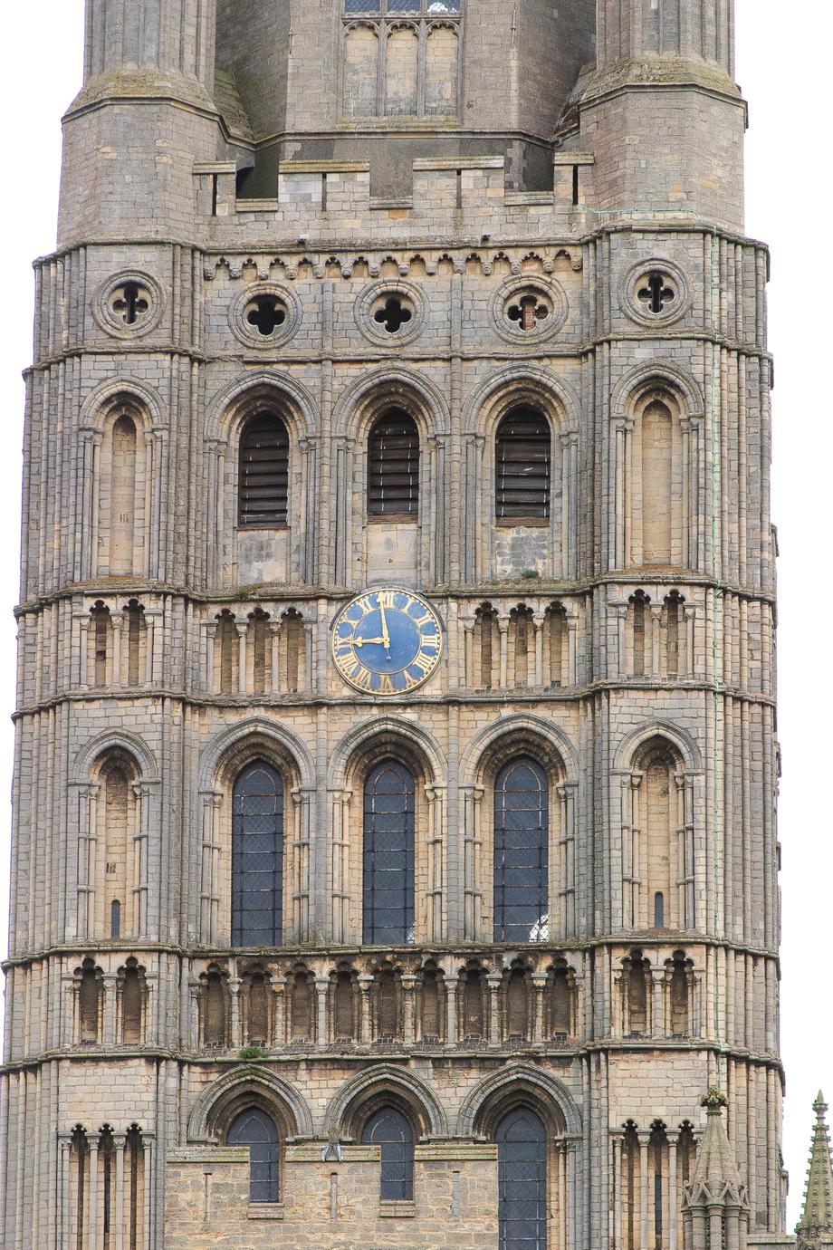 Ely Cathedral west side of west tower