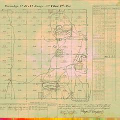 [Public Land Survey System map: Wisconsin Township 15 North, Range 07 East]