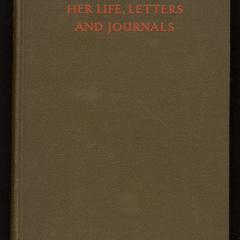 Louisa May Alcott; her life, letters and journals