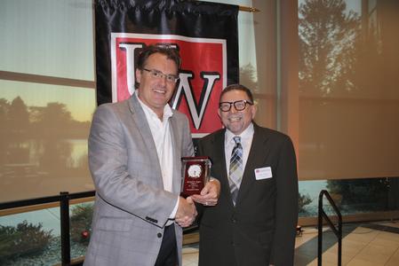2015 Distinguished Alumni Award, UW Fond du Lac