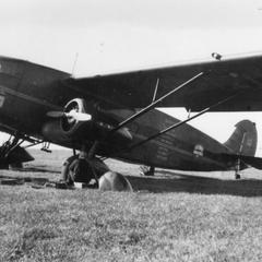 Stinson Model A Trimotor