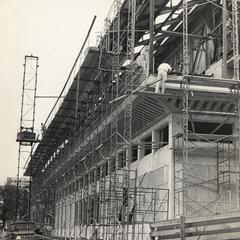 Chazen Museum of Art under construction