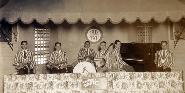 Clarence Barto and his Green Circle Orchestra