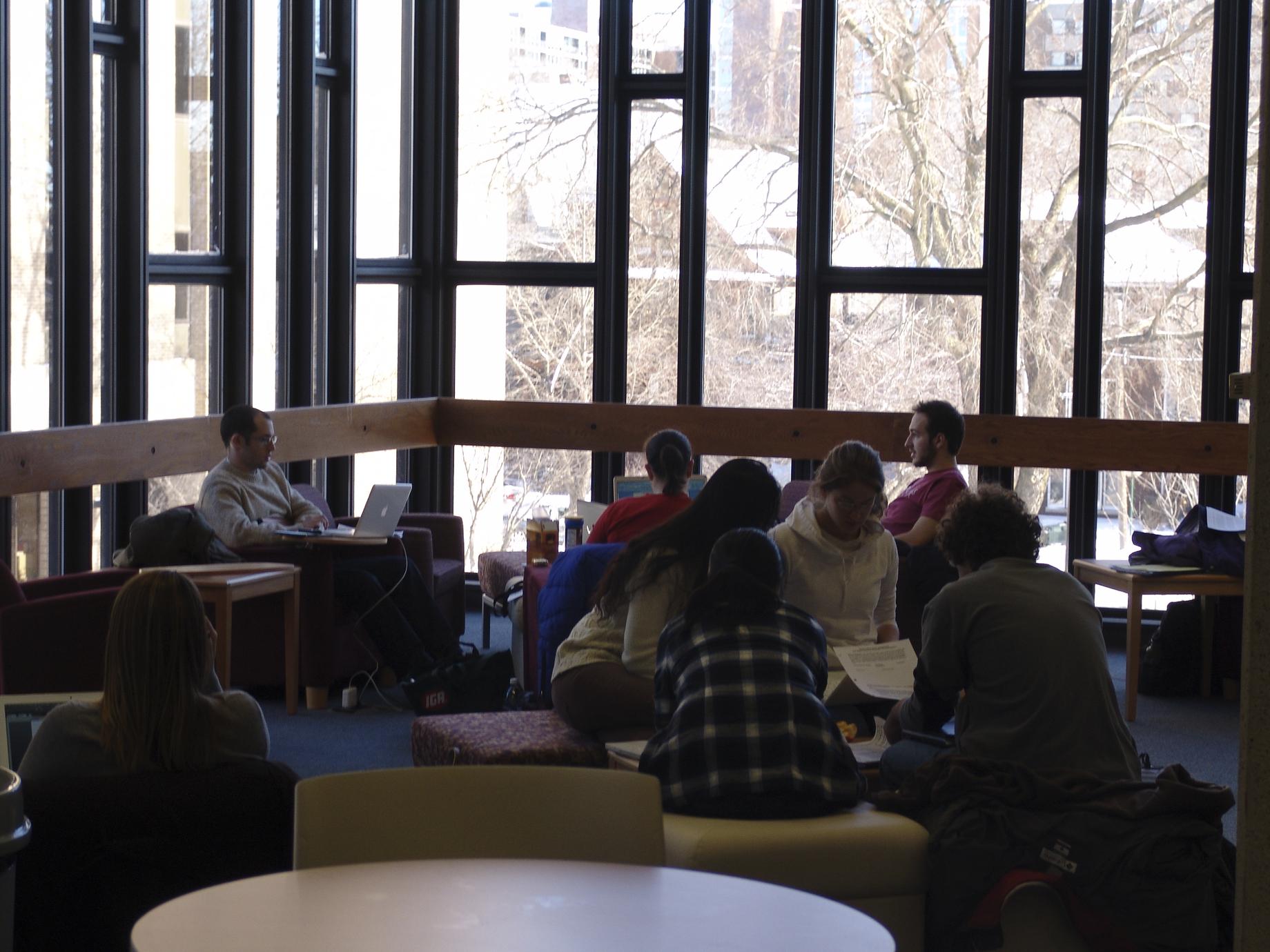 Trestle drawing table - UWDC - UW-Madison Libraries