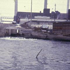 Thermal outfall of Madison Gas and Electric generating station at South Blount Street