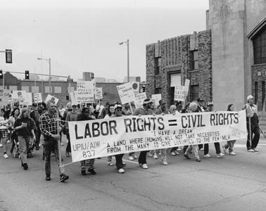 Labor demonstration