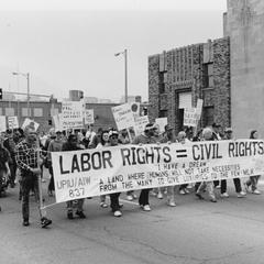 Labor demonstration