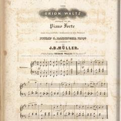 Oriole waltz