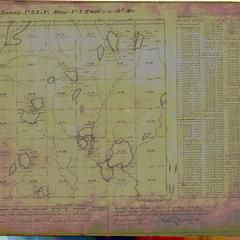 [Public Land Survey System map: Wisconsin Township 33 North, Range 02 East]
