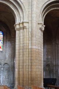 Ely Cathedral nave pier