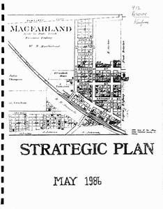 A strategic plan for the Village of McFarland