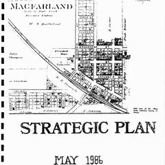A strategic plan for the Village of McFarland