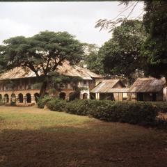 Colonial building