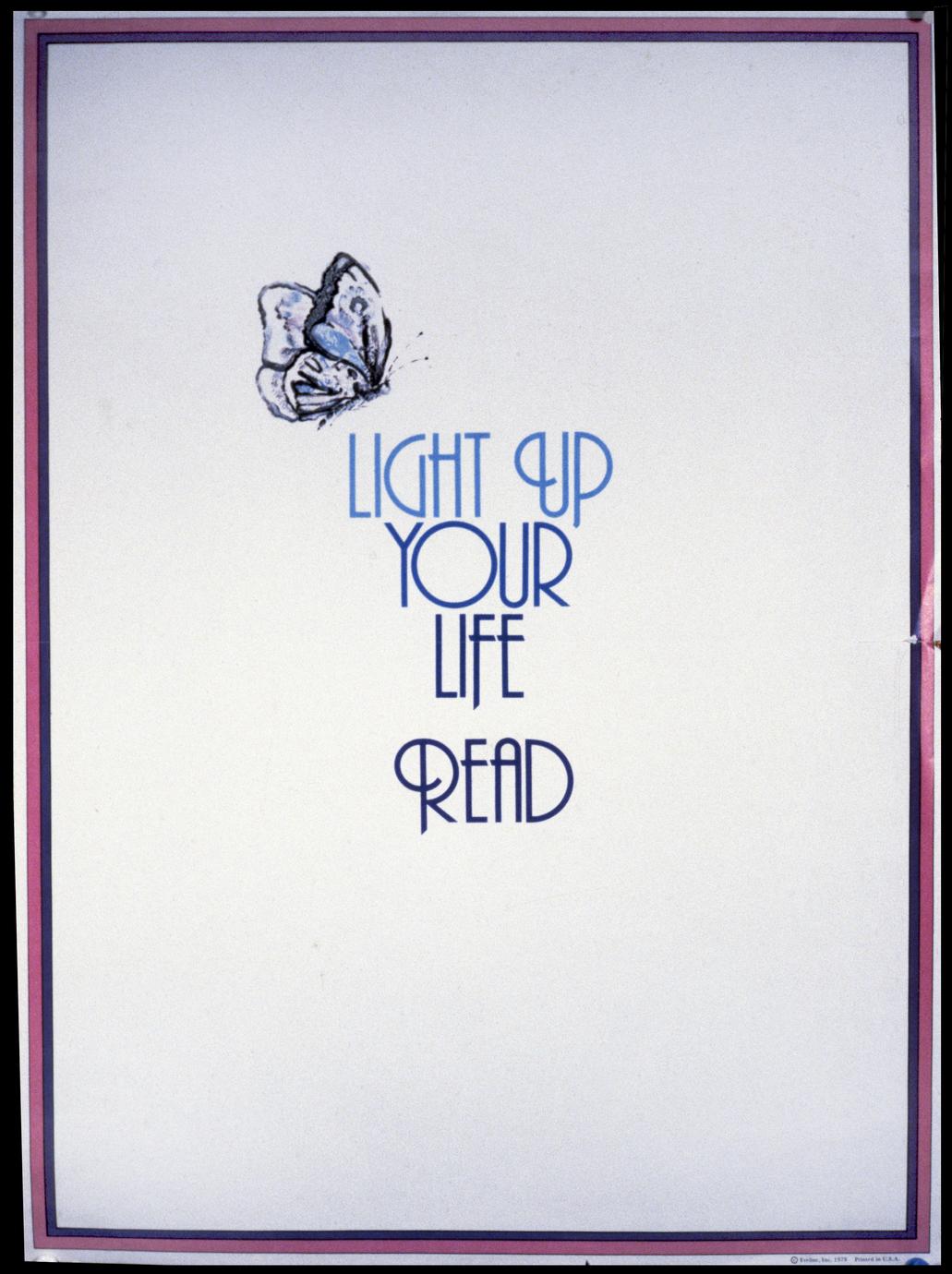 Light up your life : read