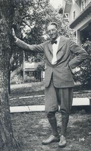 L.R. Jones in Ithaca