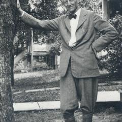 L.R. Jones in Ithaca