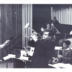 Dick Ruedebusch in rehearsal