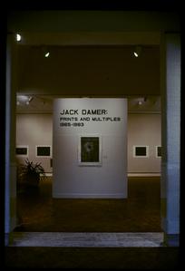 Jack Damer : Prints and Multiples, 1965–1983
