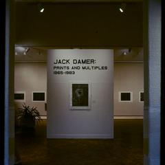 Jack Damer : Prints and Multiples, 1965–1983