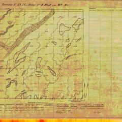 [Public Land Survey System map: Wisconsin Township 35 North, Range 02 West]