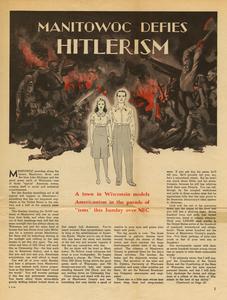 Manitowoc defies Hitlerism