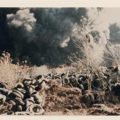 Somerset tire fire