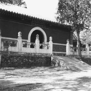 Badachu (Eight Grand Sites) 八大處 : Chang’an Si (Eternal Peace Temple) 長安寺.