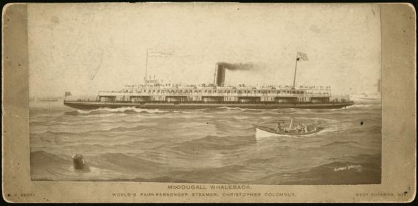 World's Fair Passenger Steamer Christopher Columbus