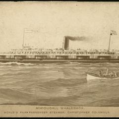 World's Fair Passenger Steamer Christopher Columbus