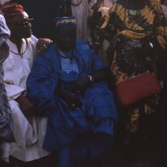 Lemodu and Oba Odo at the evening market