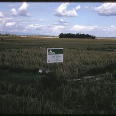 Fertilizer sign
