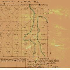 [Public Land Survey System map: Wisconsin Township 04 North, Range 03 West]