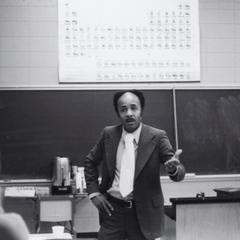 Former UW Colleges Chancellor Edward B. Fort