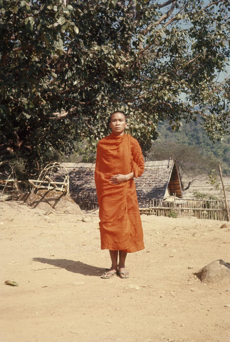Buddhist monk