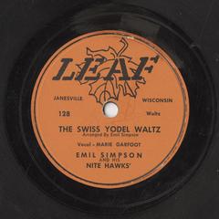 The Swiss yodel waltz