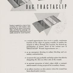 D&G Tractaclip advertisement