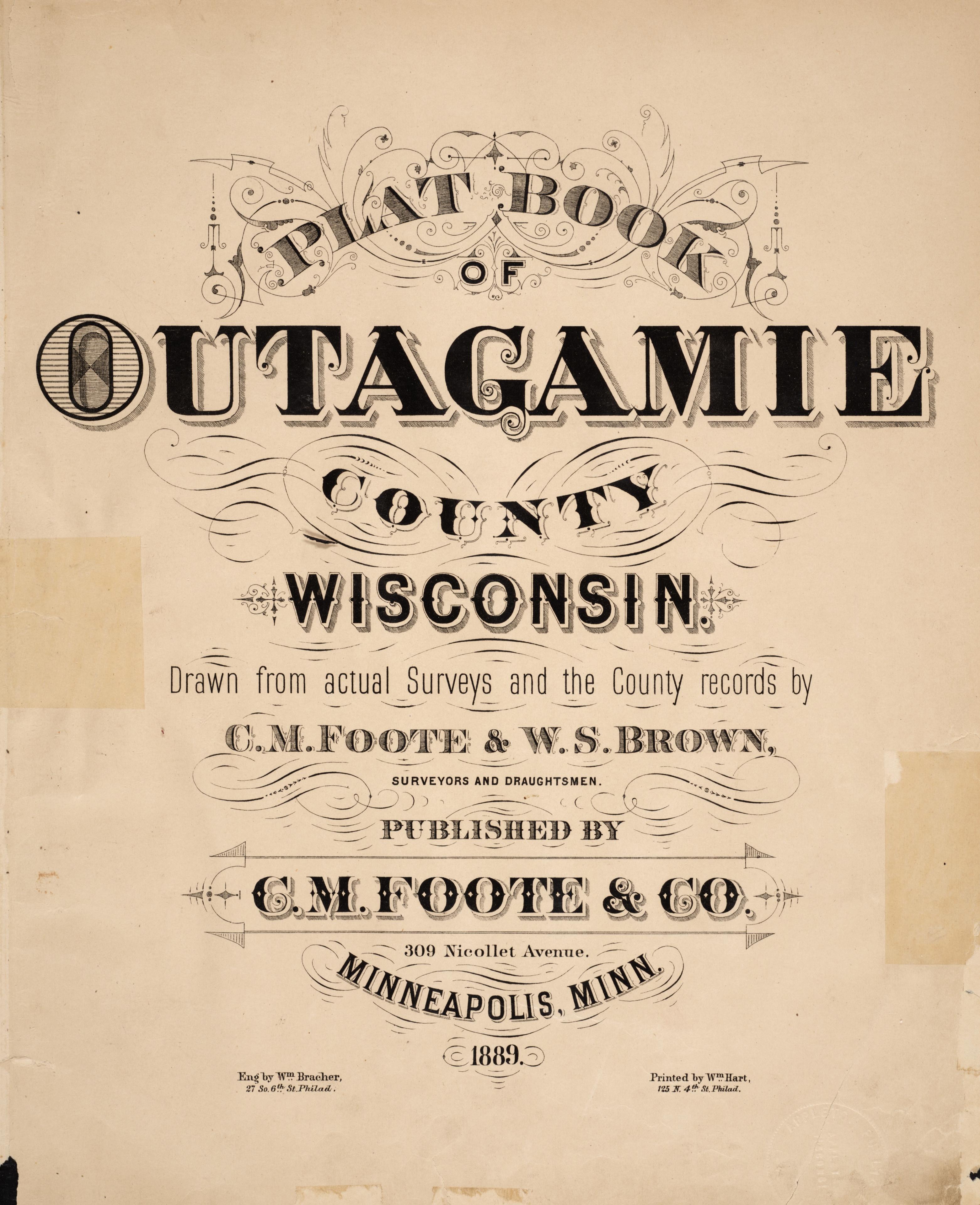 Plat book of Outagamie County, Wisconsin - Full view - UWDC - UW ...