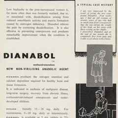 Dianabol advertisement