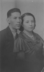 Clarence Cloud and Theresa Soulier
