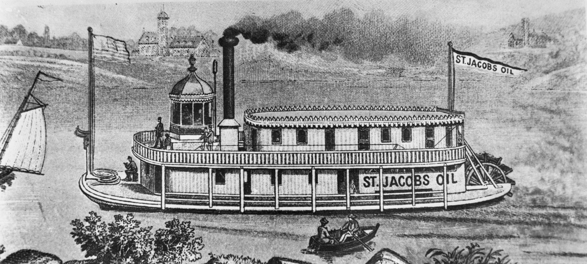 St. Jacobs Oil (Packet, 1880-?) - UWDC - UW-Madison Libraries