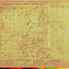 [Public Land Survey System map: Wisconsin Township 35 North, Range 01 West]