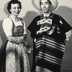 International Club costume ball, 1951