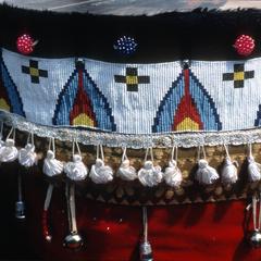 Powwow drum detail