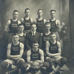 Basketball team, 1920