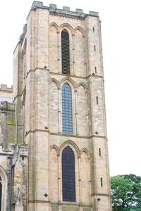 Ripon Cathedral exterior northwest tower